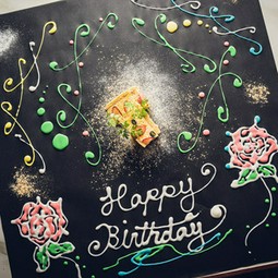 【ランチ限定】テーブルアートコース