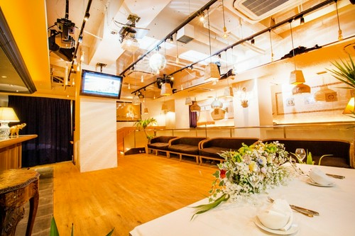 プロジェクターや音響など設備も万全です。