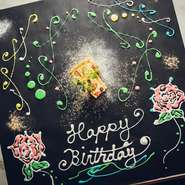 テーブルアートご対応コースとなります。テーブルアートご希望の場合はコメント欄にテーブルアートご希望とコメントお願い致します。