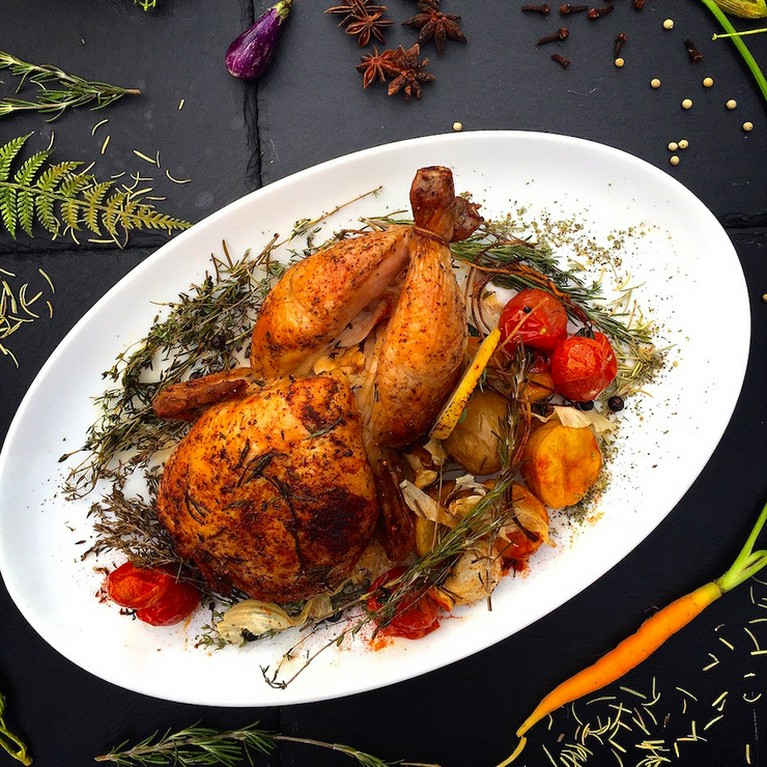 Herb&Spiceを効かせた逸品料理