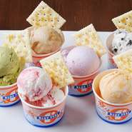 沖縄で人気のアイスを現地から直送、ブルーシールアイスクリーム