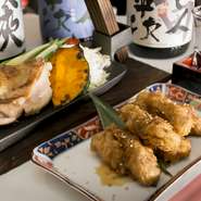 名古屋を代表する食材を、さまざまな調理法で満喫
