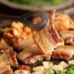 お得なお値段で！！絶品サムギョプサル食べ放題！
前日までの要予約

