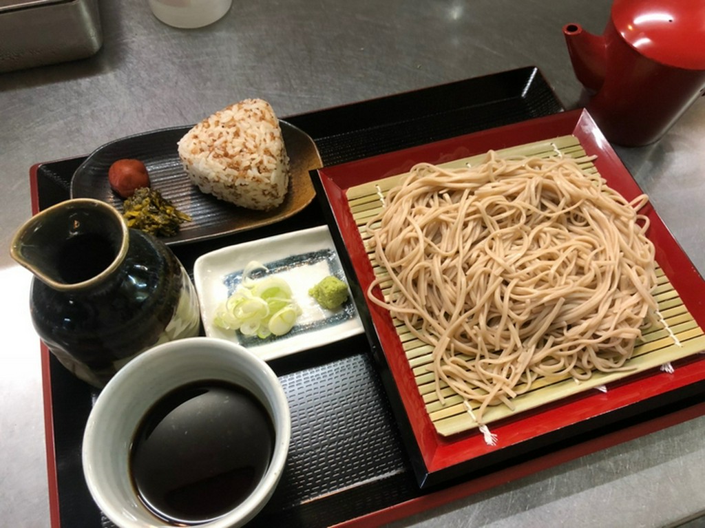 ざるそば
