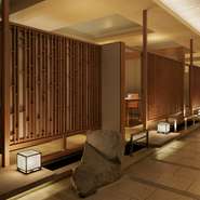 2名様～最大18名様までの大小複数の個室をご用意しております