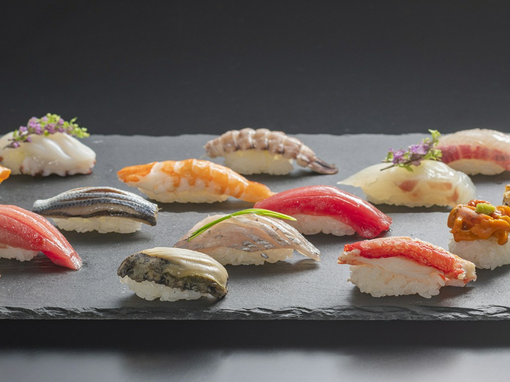 新鮮で希少なネタをお楽しみいただける鮨