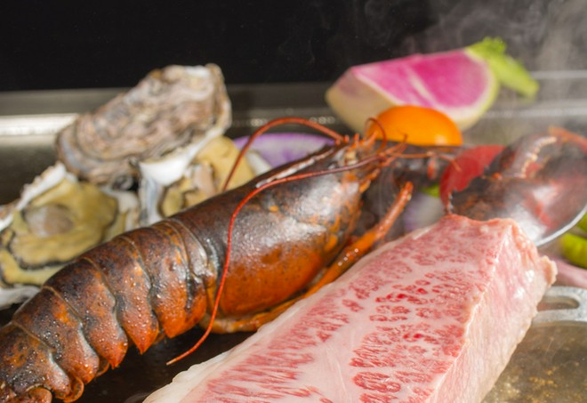 食材にこだわっている