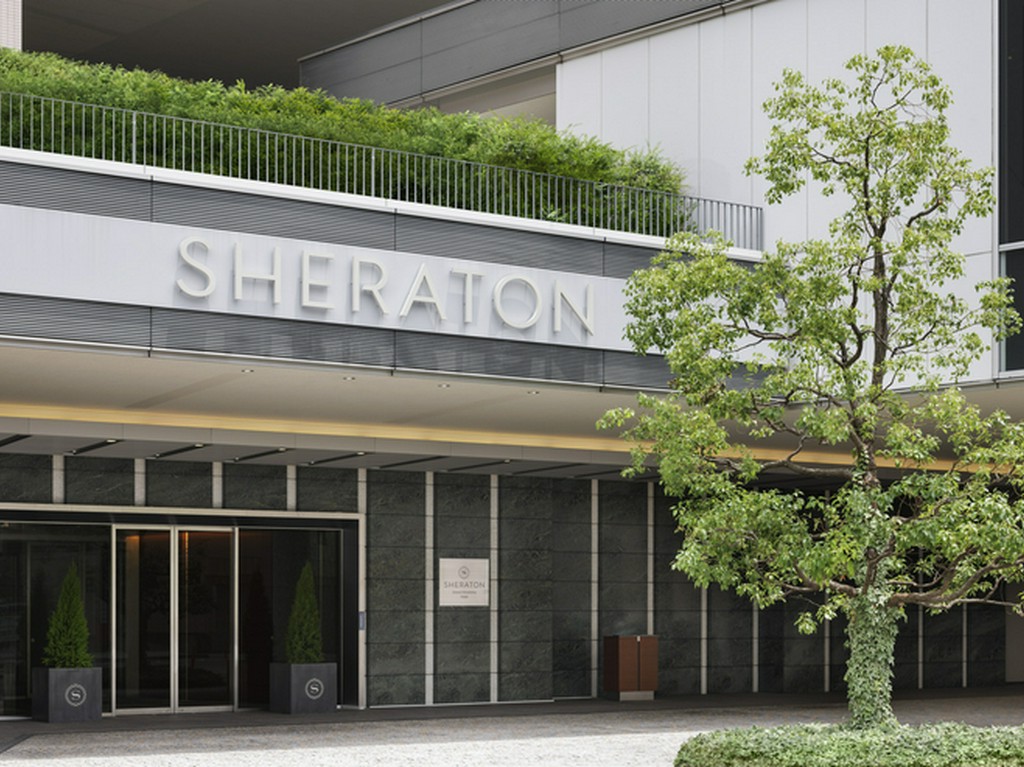 広島駅直結徒歩1分　シェラトングランドホテル広島のレストラン