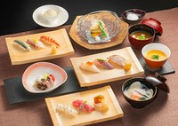 【鮨】ランチ＆ディナー　全5品