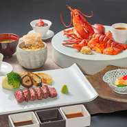 【平日限定×月替わり】鉄板焼ランチ