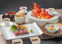 【鉄板焼】ランチ＆ディナー　全6品