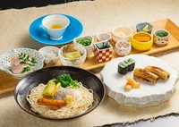 【会席】6月2日～8月29日　平日ランチ限定