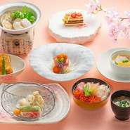 ＜おすすめ＞【会席】3月1日～31日　ランチ＆ディナー　全7品