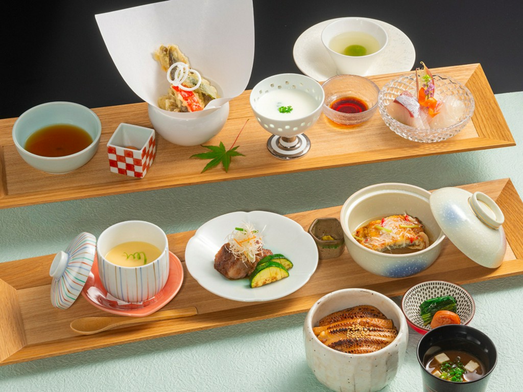 料理長おすすめ雅御膳