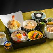 【会席】8月1日～31日　ランチ＆ディナー　全7品