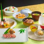 【会席】4月25日～5月6日　ランチ＆ディナー　全6品