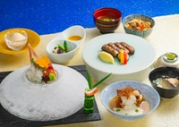 【会席】7月1日～31日　ランチ＆ディナー　全7品
