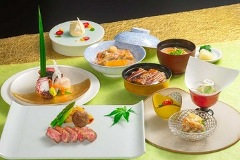 未使用 有田焼 勝山窯 リーフ型プレート5枚　新生活　懐石料理　料亭　レストラン 2016/ プレート 