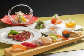 職人の技巧が光る鮨