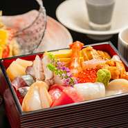 【鮨】ランチ限定