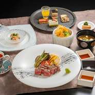 ＜おすすめ＞【鉄板焼】ランチ10食限定　全5品