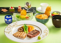 【鉄板焼】平日ランチ限定　全5品
※12月22日～1月2日の提供はございません。