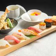 【鮨】ランチ限定　全5品