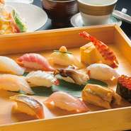 【鮨】ランチ限定　全5品