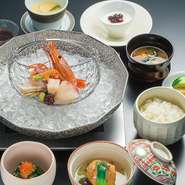 【会席】ランチ限定　全6品