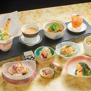 【会席】ランチ限定　全8品