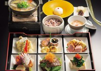 【会席】1月1日～4日　ランチ限定　全9品　100食限定