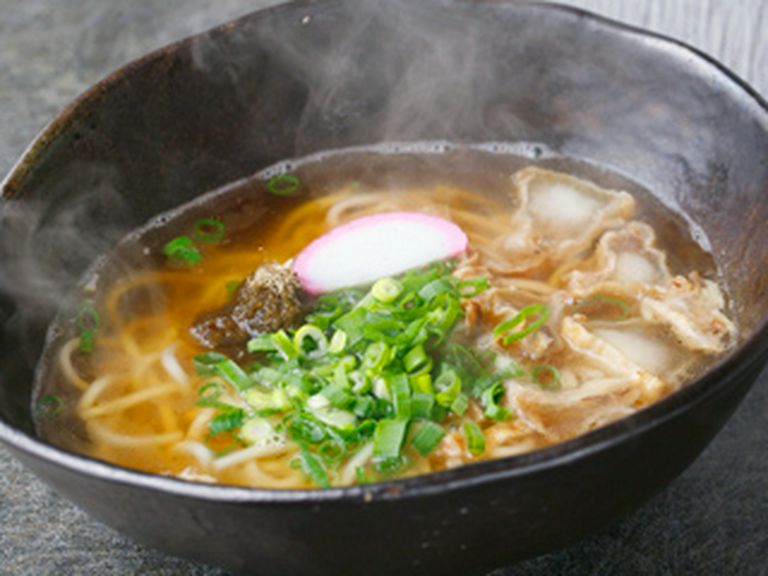 かすうどん・そば