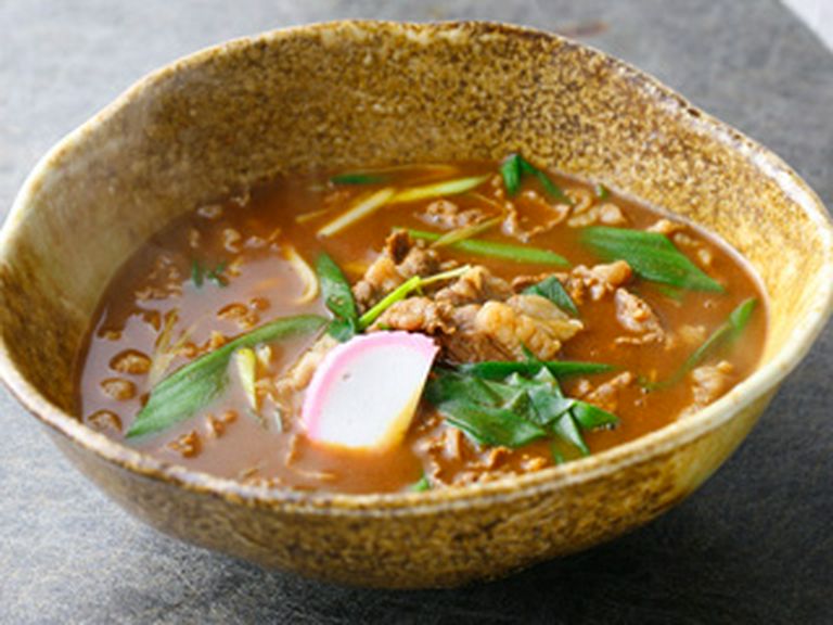 カレーうどん・そば