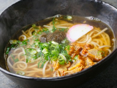 元祖ピリかすうどん