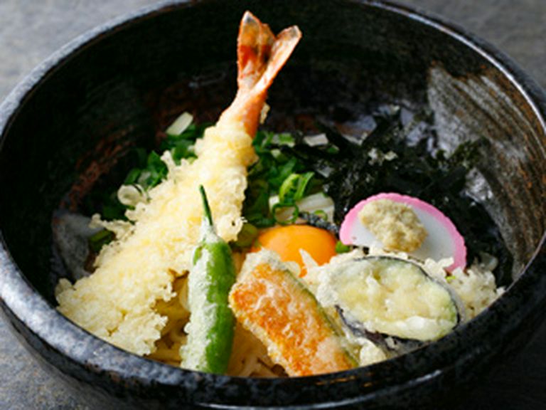 天ぶっかけうどん