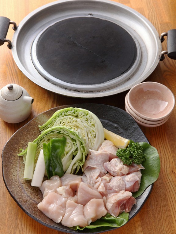 若しゃも石焼き