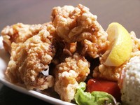 若どりの唐揚げ
