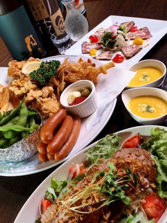 居酒屋 葉花集 川越 居酒屋 ヒトサラ