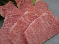 上質な国産牛バラから取れる極上の一品