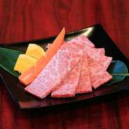 和牛特上カルビ　1200円