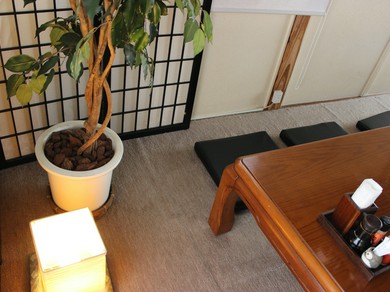 ご宴会「時間制限なし」「2F一組貸切（小人数二組）」16名様程度