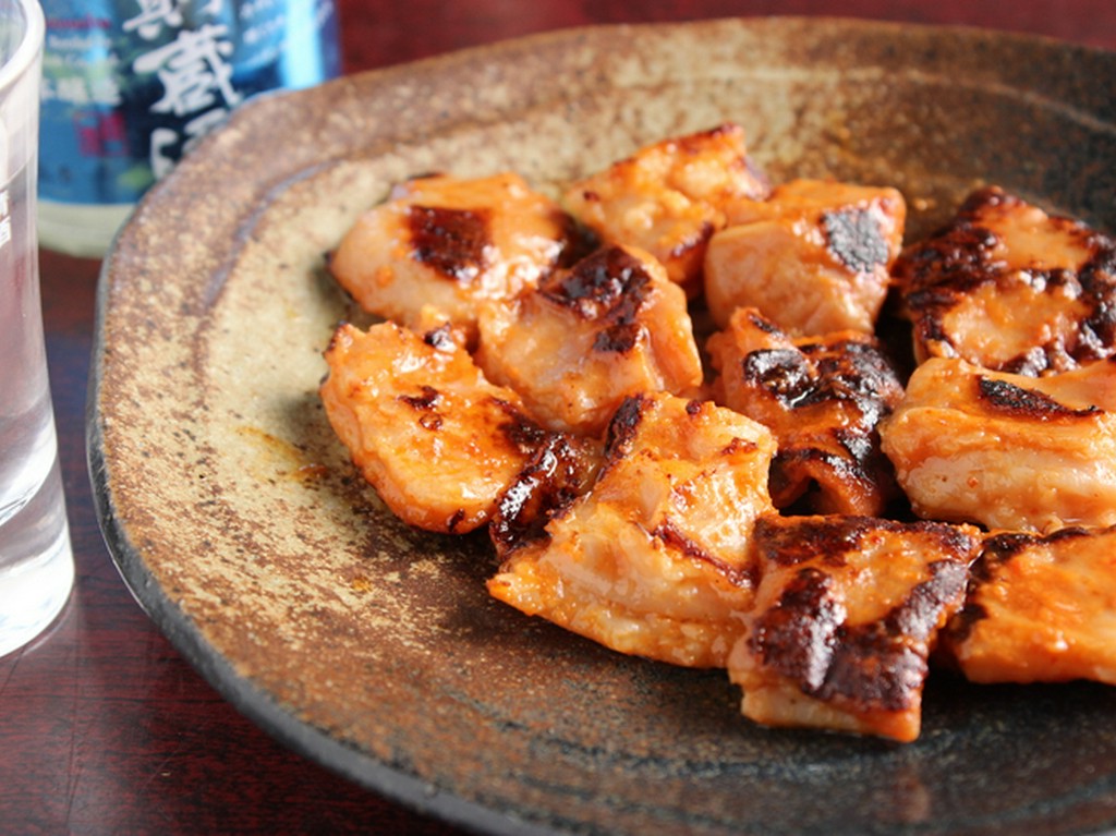 生ホルモン炒め