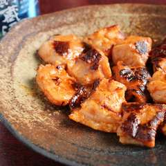 生ホルモン炒め