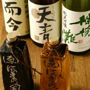 新鮮な料理にマッチするお酒