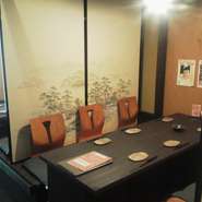 こだわりの創作居酒屋