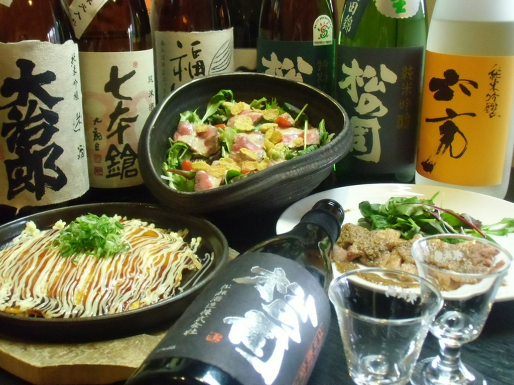 近江の地酒と近江の食材