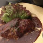 近江牛デミグラスハンバーグ御膳
