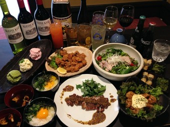 2名様よりご注文をお受けします
予約制