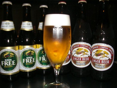 キリン一番搾り生ビール滋賀工場が近いから新鮮でうまい！