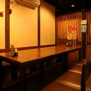 小中個室があります。
お座敷、テーブル席も人数によっては貸切り可能ですので、詳しくは店員までお問い合わせください。TEL0749-22-6728